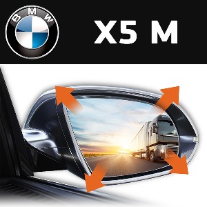 옵틱글래스 2024 BMW X5 M 3세대 F65 광각 사이드 와이드미러 주문제작